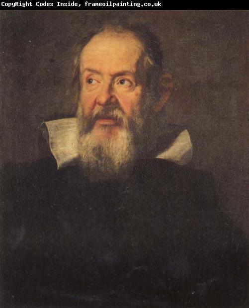 Justus Suttermans Portrait of Galileo Galilei